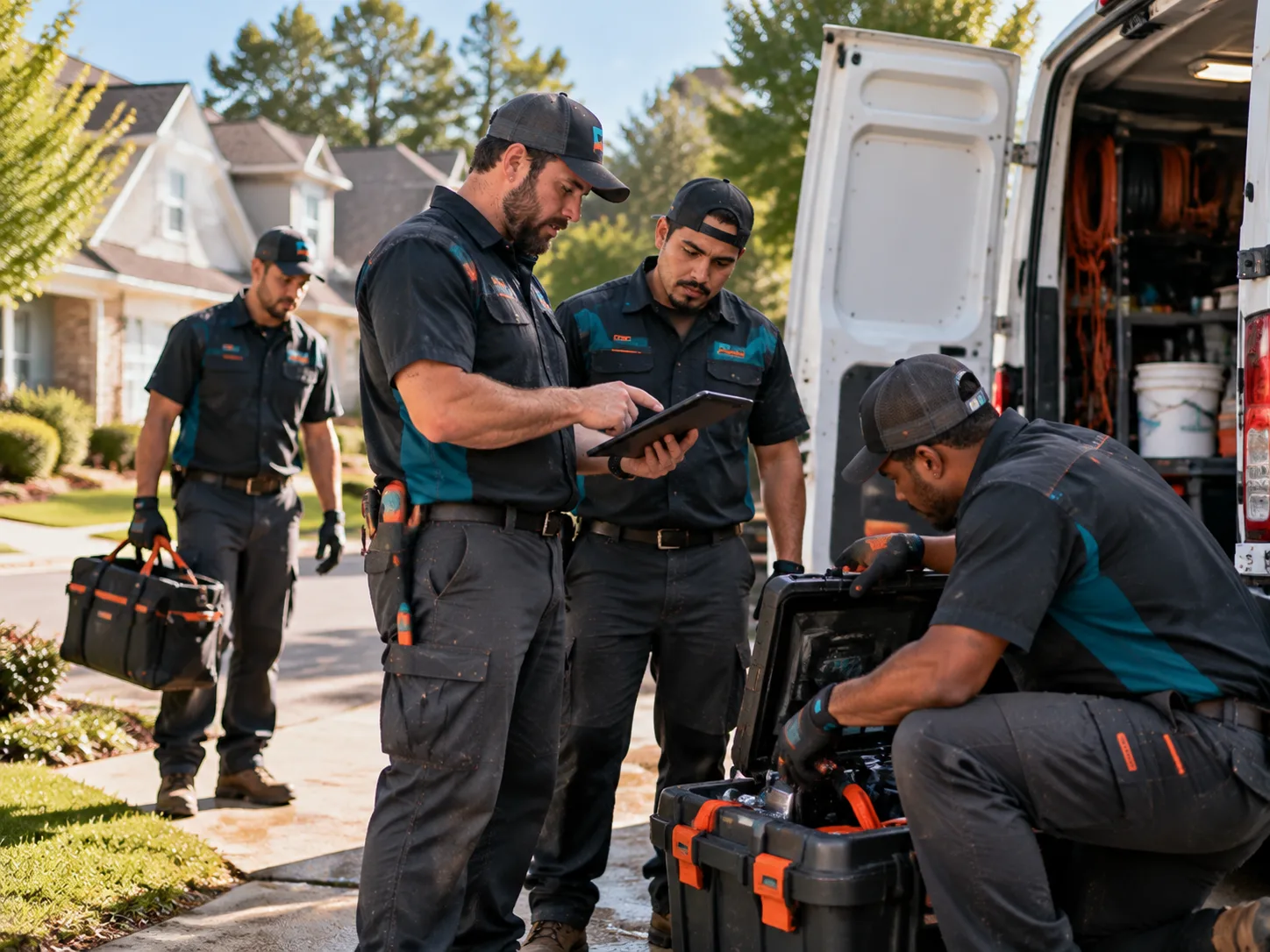Clogged Drain Service in Pelham, GA near me